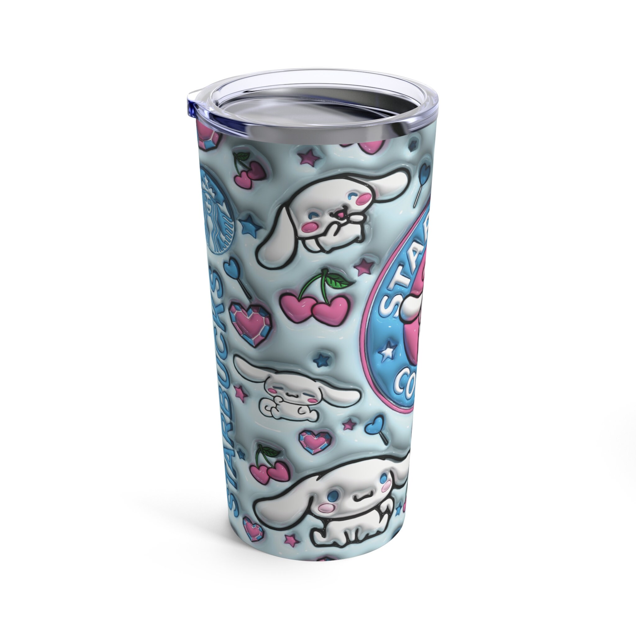Sanrio Cinnamoroll Cute Starbucks Inspired Tumbler Cup Perfect Gift ...
