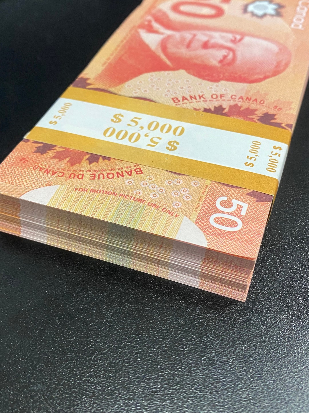 Prop Money Realistic High Quality Canadian Prop Money Replica Etsy Prop Money Realistic High Quality Canadian Prop Money Replica Etsy