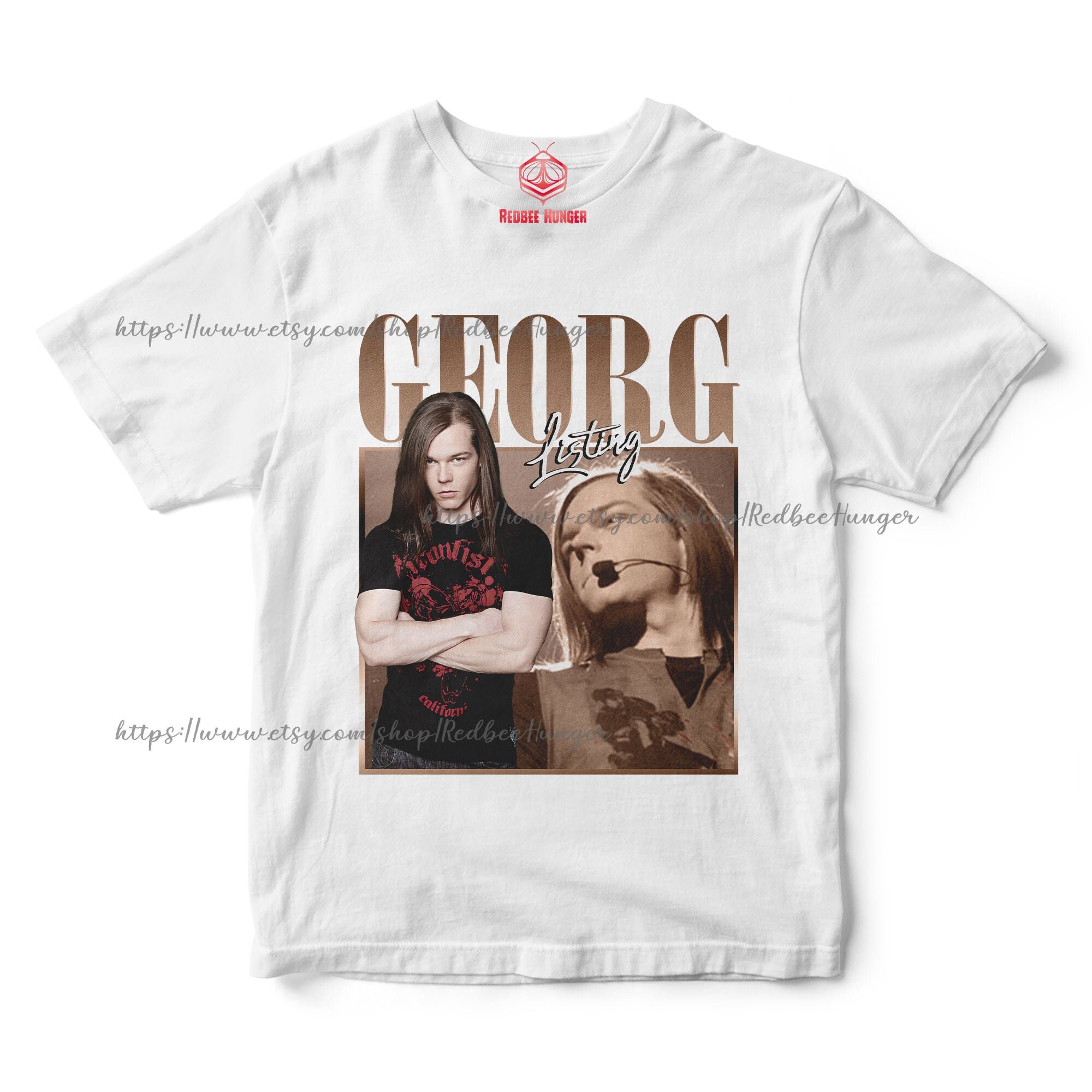 T-shirt Vintage Groupes De Musique – Unisexe Concert Tailles S à 5XL – Neuf Avec étiquettes – Fabrication USA