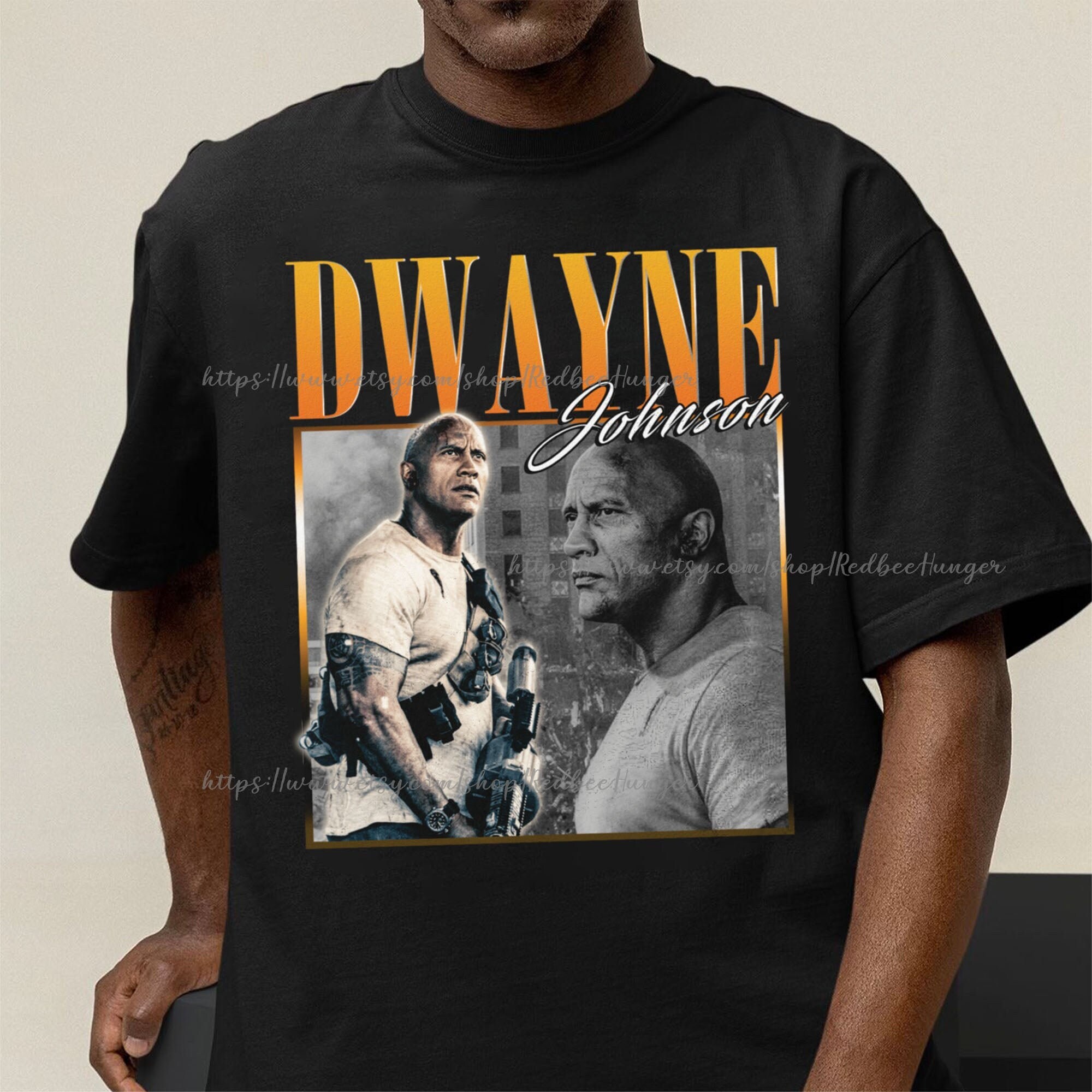 Dwayne The Rock Johnson camiseta masculina, sobrancelha levantar Meme, tops  curtos clássicos, roupas plus size