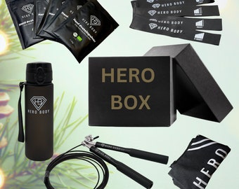 HERO BOX- Die Fitness BOX für Männer und Frauen