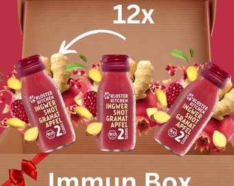 Ginger shot pomegranate 12 pieces (60 ml)