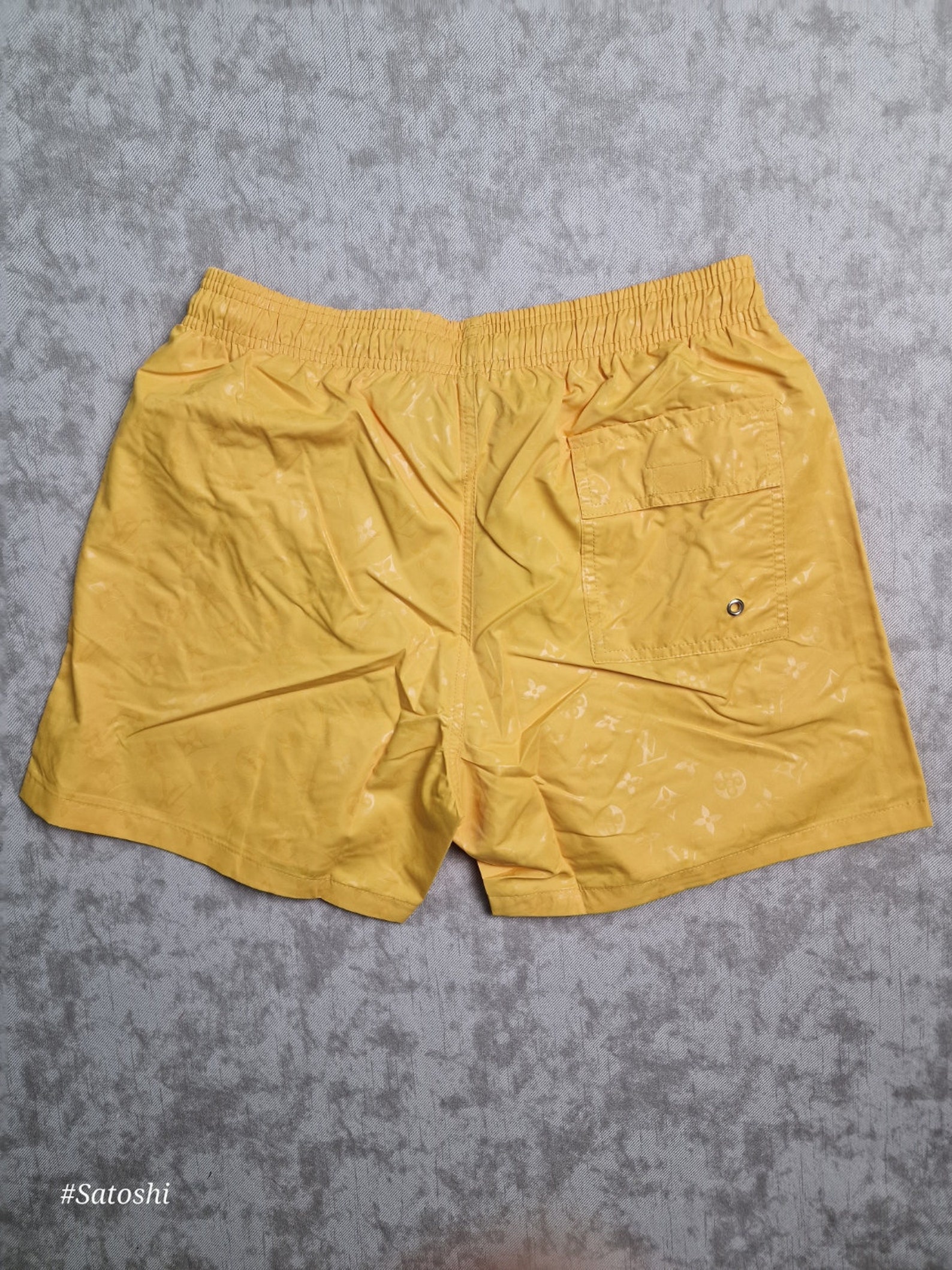 Vintage Louis Vuitton Mens Swim Shorts Swimwear Summer Etsy