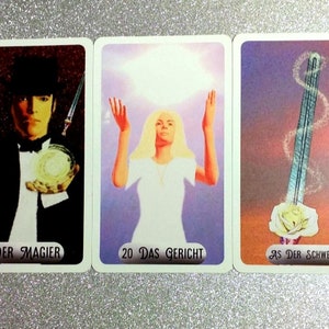 Vision of Bright and Dark (Tarot) - Kartenlegen By Spirit DG, Tarotdeck mit Beiheft