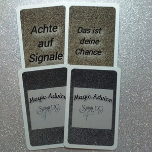 Magic Advice Kartenlegen By Spirit DG, Orakelkarten, Ratschläge und Antworten auf Lebensfragen Antworten