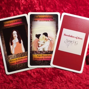 Revelation of Love  Kartenlegen By Spirit DG, Orakelkarten, Liebesorakel