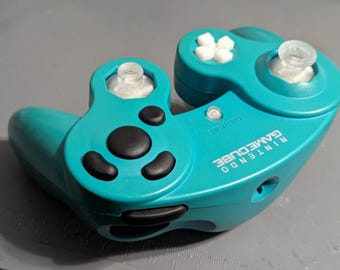 Unauffällige, kahle Buttons aus Kunstharz für Gamecube Controller