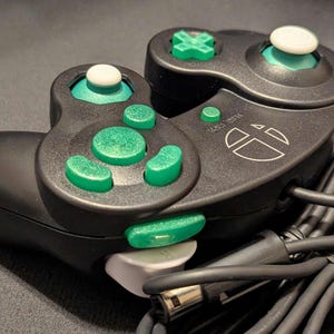 Ultimate Gem | Modded OEM Gamecube Controller