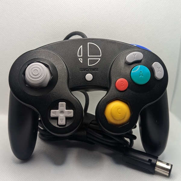 Budget Modded OEM Gamecube Controller