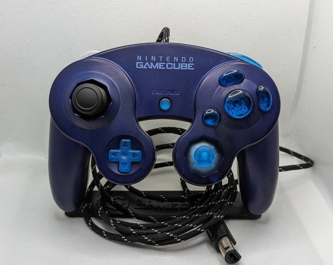 Indigo Ocean Phob 2 Gamecube Controller Etsy