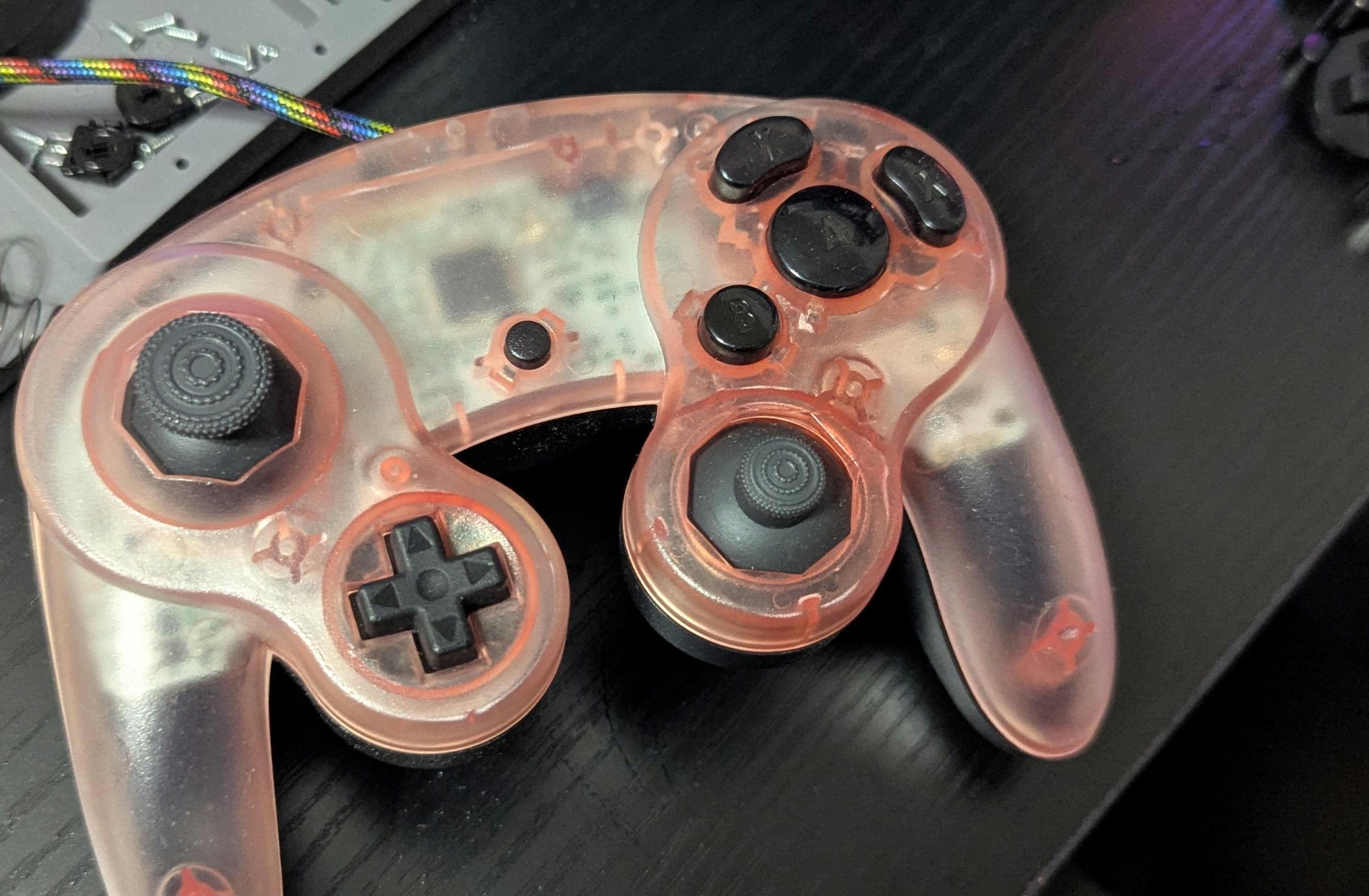 Black Dyed OEM Gamecube Controller Buttons - Etsy