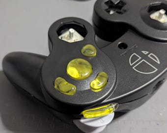 Resin Printed Bald Buttons for Gamecube Controllers