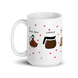 Immer liebe dich Becher l Keramik Tee & Kaffeetasse l Valentinstag Geburtstag Liebhaber Geschenk
