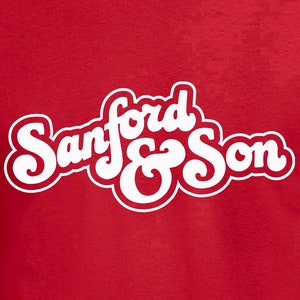 Sanford & Son Digital Cut Files - Design Files - Cricut - SvG - Silhouette Cameo - PNG - EpS - PDF - DxF - Movie