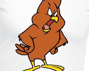 Chicken Hawk Inspired Digital Cut Files - Design Files - Cricut - SVG - Silhouette Cameo - PNG - EpS - PDF - DxF - Cartoons
