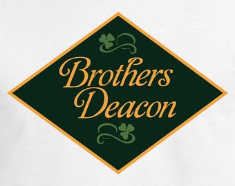 Brothers Deacon Digital Cut Files - Design Files - Cricut - SvG - Silhouette Cameo - PNG - EpS - PDF - DxF - 12 Monkeys