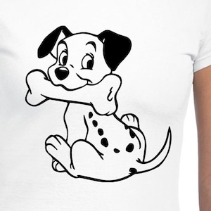 101 Dalmatians Digital Cut Files - Design Files - Cricut - SVG - Silhouette Cameo - PNG - EpS - PDF - DxF - 101 Dalmatians