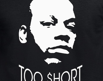 Too Short Inspired Digital Cut Files - Design Files - Cricut - SVG - Silhouette Cameo - PNG - EpS - PDF - DxF - Rapper