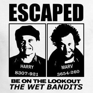 The Wet Bandits Digitalschnittdateien - Designdateien - Cricut - SVG - Silhouette Cameo - PNG - EpS - PDF - DxF - Allein zu Hause - Harry - Marv