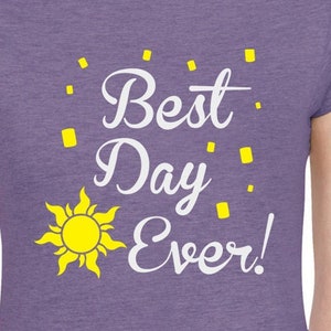 Best Day Ever! Digital Cut Files - Design Files - Cricut - SVG - Silhouette Cameo - PNG - EpS - PDF - DxF - Tangled