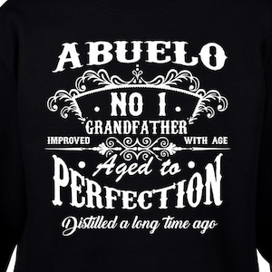 Abuelo Aged To Perfection Digital Cut Files - Design Files - Cricut - SVG - Silhouette Cameo - PNG - EpS - PDF - DxF - Grootvader