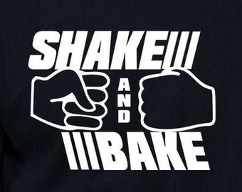 Shake And Bake Digital Cut Files - Archivos de diseño - Cricut - SVG - Silhouette Cameo - PNG - EpS - PDF - DxF - Talladega Nights