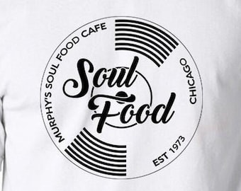 Murphy's Soul Food Café Digital Cut Files - Design Files - Cricut - SVG - Silhouette Cameo - PNG - EpS - PDF - DxF - The Blues Brothers