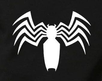 Venom Digital Cut Files - Design Files - Cricut - SVG - Silhouette Cameo - PNG - EpS - PDF - DxF - Venom