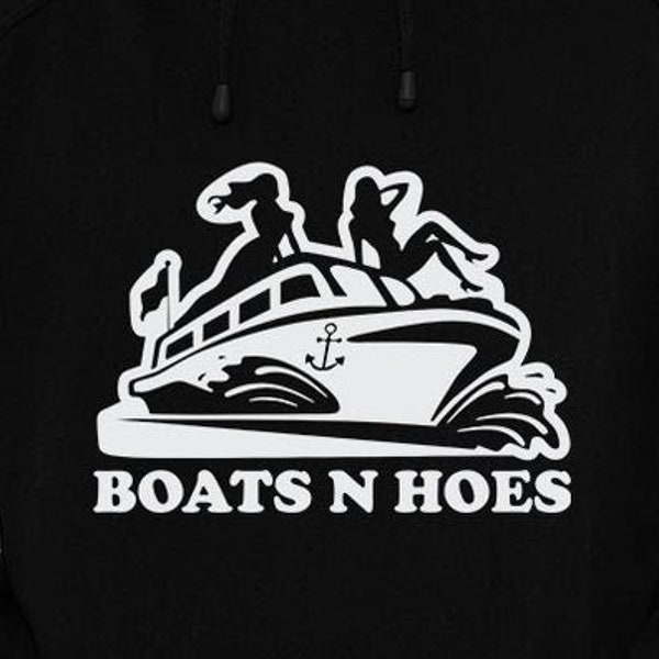 Boats & Hoes Digital Cut Files - Design Files - Cricut - SVG - Silhouette Cameo - PNG - EpS - PDF - DxF - Step Brothers