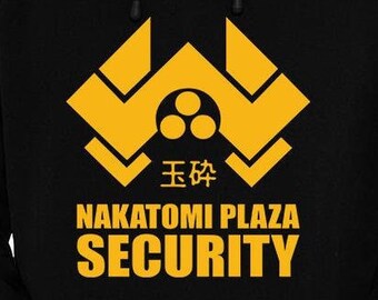 Nakatomi Plaza Security Digital Cut Files - Design Files - Cricut - SVG - Silhouette Cameo - PNG - EpS - PDF - DxF - Die Hard