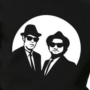The Blues Brothers Digital Cut Files - Design Files - Cricut - SVG - Silhouette Cameo - PNG - EpS - PDF - DxF - The Blues Brothers