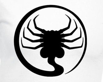 Alien Facehugger Digital Cut Files - Design Files - Cricut - SVG - Silhouette Cameo - PNG - EpS - PDF - DxF - Alien