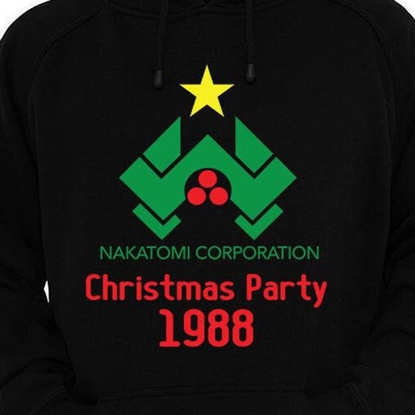 Nakatomi Christmas Party Digital Cut Files - Design Files - Cricut - SVG - Silhouette Cameo - PNG - EpS - PDF - DxF - Die Hard