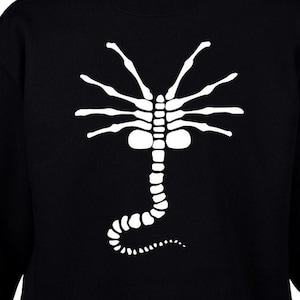 Alien Facehugger Digital Cut Files - Fichiers de conception - Cricut - SVG - Silhouette Cameo - PNG - EpS - PDF - DxF - Alien