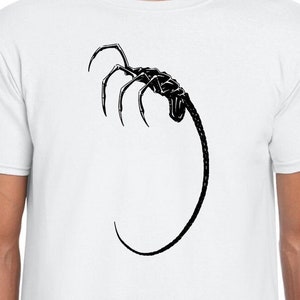 Alien Facehugger Digital Cut Files - Design Files - Cricut - SVG - Silhouette Cameo - PNG - EpS - PDF - DxF - Alien