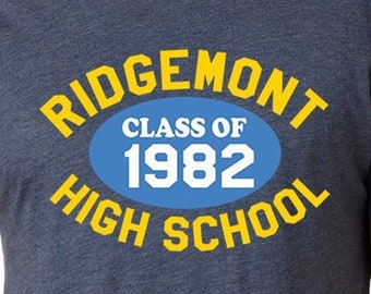 Ridgemont High Digital Cut Files - Design Files - Cricut - SVG - Silhouette Cameo - PNG - EpS - PDF - DxF - Fast Times At Ridgemont High