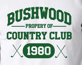 Bushwood Country Club Digital Cut Files - Design Files - Cricut - SVG - Silhouette Cameo - PNG - EpS - PDF - DxF - Caddyshack
