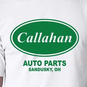 Callahan Auto Parts Digital Cut Files - Fichiers de conception - Cricut - SVG - Silhouette Cameo - PNG - EpS - PDF - DxF - Tommy Boy