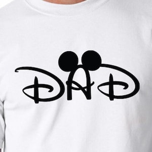 Dad Mouse Ears Digital Cut Files - Design Files - Cricut - SVG - Silhouet Cameo - PNG - EpS - PDF - DxF - Vader