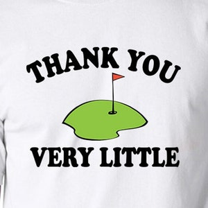 Dank u heel weinig digitale geknipte bestanden - Design Files - Cricut - SVG - Silhouet Cameo - PNG - EpS - PDF - DxF - Caddyshack