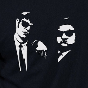 The Blues Brothers Digital Cut Files - Design Files - Cricut - SVG - Silhouette Cameo - PNG - EpS - PDF - DxF - The Blues Brothers