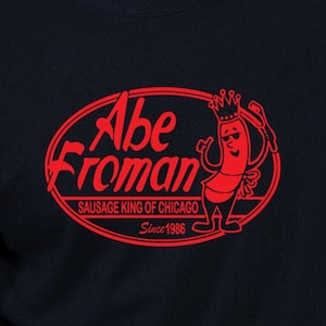 Abe Froman Digital Cut Files - Design Files - Cricut - SVG - Silhouette Cameo - PNG - EpS - PDF - DxF - Ferris Bueller&#39;s Day Off
