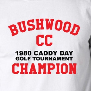 Arquivos de corte digital Bushwood Country Club Champion - Arquivos de design - Cricut - SVG - Silhouette Cameo - PNG - EpS - PDF - DxF - Caddyshack