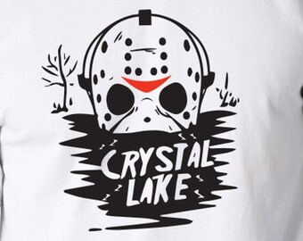 Crystal Lake Cut Files - Design Files - Cricut - SVG - Silhouette Cameo - PNG - EpS - PDF - DxF