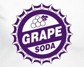 Grape Soda Pin Digital Cut Files - Design Files - Cricut - SVG - Silhouette Cameo - PNG - EpS - PDF - DxF - Up