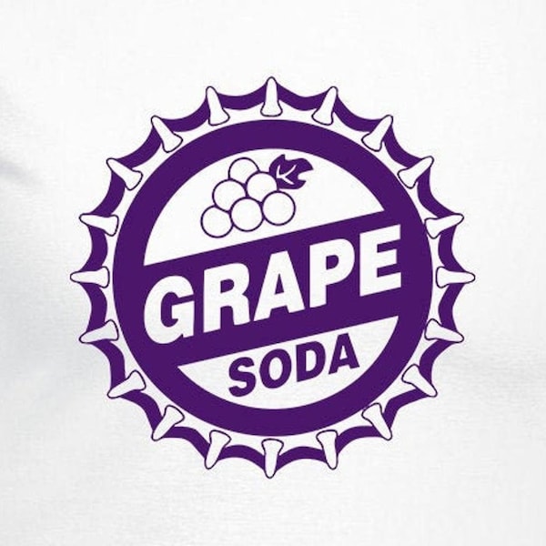 Grape Soda Pin Digital Cut Files - Design Files - Cricut - SVG - Silhouette Cameo - PNG - EpS - PDF - DxF - Up