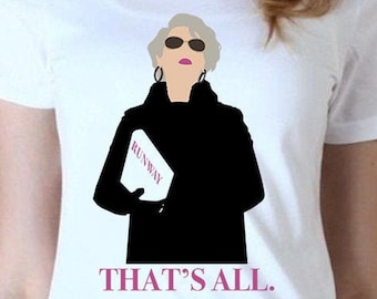 That's All Digital Cut Files - Design Files - Cricut - SVG - Silhouette Cameo - PNG - EpS - PDF - DxF - The Devil Wears