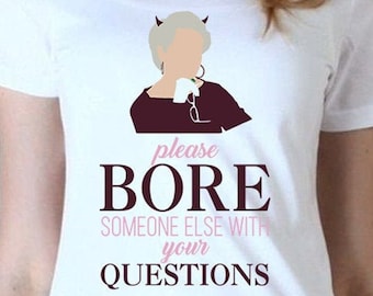 Please Bore Someone Else… Digital Cut Files - Design Files - Cricut - SVG - Silhouette Cameo - PNG - EpS - PDF - DxF - The Devil Wears