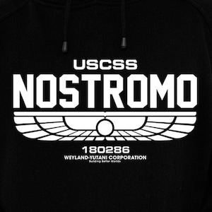 USCSS Nostromo Digital Cut Files - Design Files - Cricut - SvG - Silhouette Cameo - PNG - EpS - PDF - DxF - Alien