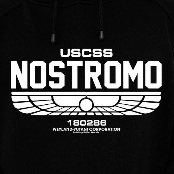 USCSS Nostromo Digital Cut Files - Design Files - Cricut - SvG - Silhouette Cameo - PNG - EpS - PDF - DxF - Alien